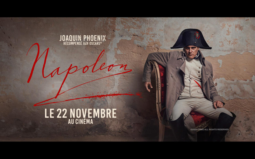 Film Napoléon de Ridley Scott : 1 biopic sur le plus connu des Corses !